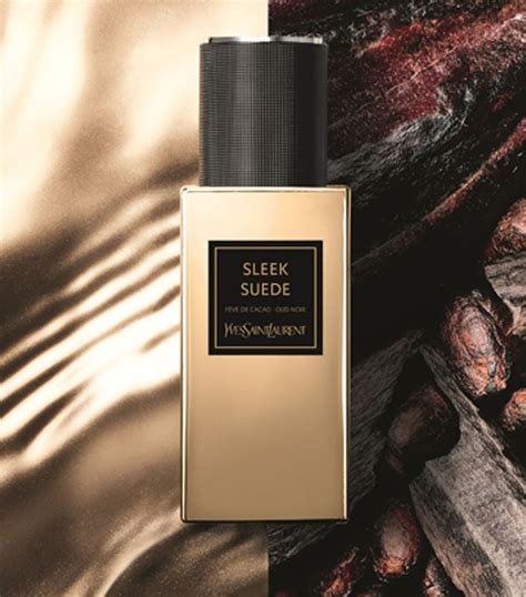 ysl sleek suede perfume.